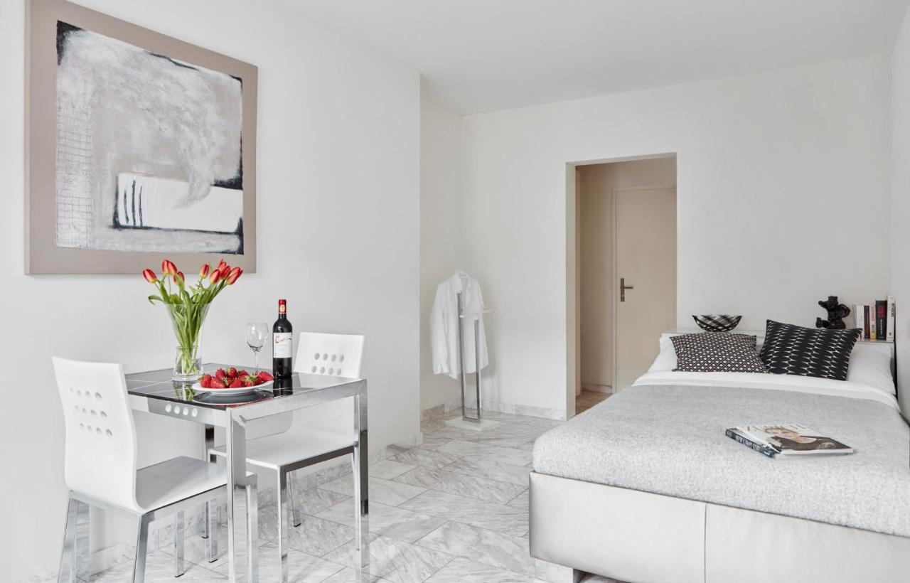 Visionapartments Binzmuehlestrasse 46 - Contactless Check-In Zurich Bagian luar foto
