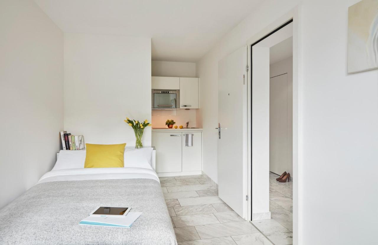 Visionapartments Binzmuehlestrasse 46 - Contactless Check-In Zurich Bagian luar foto