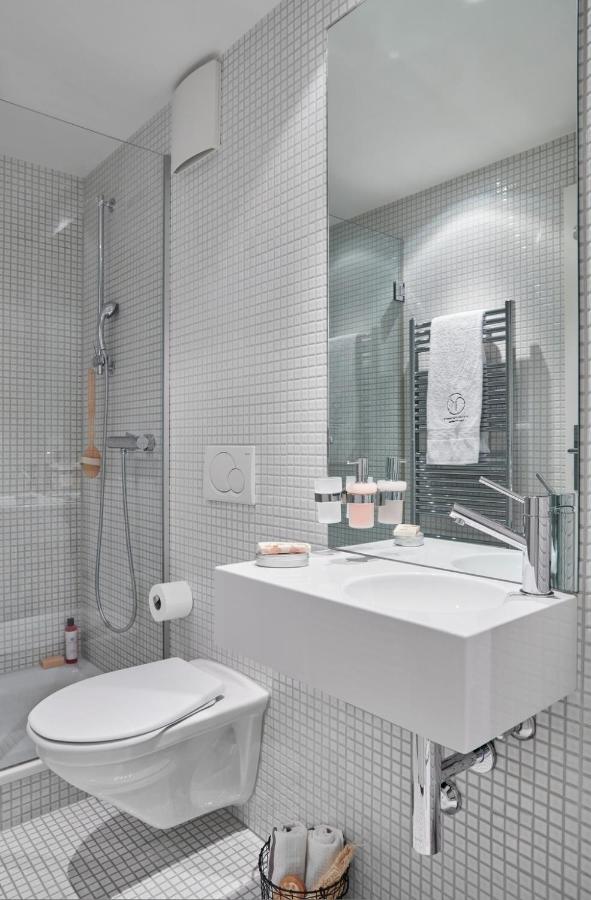 Visionapartments Binzmuehlestrasse 46 - Contactless Check-In Zurich Bagian luar foto