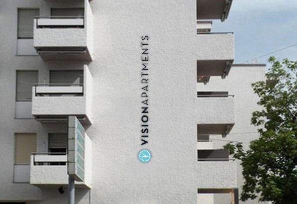 Visionapartments Binzmuehlestrasse 46 - Contactless Check-In Zurich Bagian luar foto